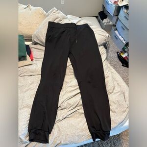 Lululemon Black ABC Jogger Tall Large